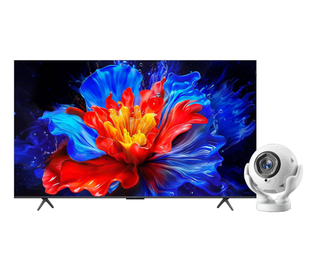 TCL 65P81K 65" QLED 144 Hz 4K Google TV+HY320F - 1573492 - zdjęcie